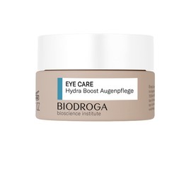Biodroga Firming Eye Cream with Hyaluronic and Caffeine 15 ml - Anti-Wrinkle Eye Care Eye Gel Moisture Skincare Hydra Boost Bioscience Institute