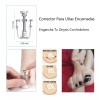 Lenio® Uñas Encarnadas Juego De Pedicura Acero Inoxidable