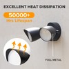 UME 2-Packs 2500 Lumen 32 Watt 28 LED Dual-Head Floodlight
