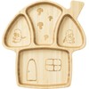 agney* Mushroom House Plate Set