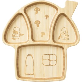 agney* Mushroom House Plate Set