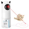 PETTEC® Katzen Laserpointer Automatisch [24/7 Katzen BESCHÄFTIGUNG] - Interaktives Katzenspielzeug