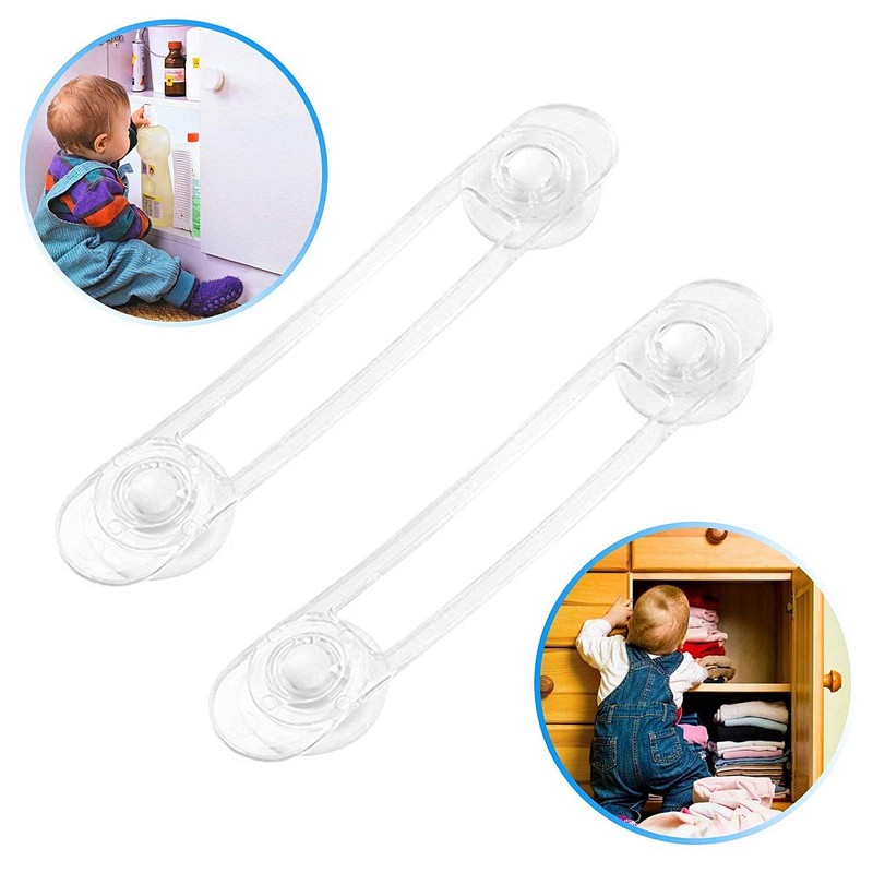8 Pack Safety Locks Kitchen Door Lock for Baby/Child Multi-Purpose