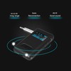 Car Bluetooth 5.0 Audio Music Receiver Wireless AUX 3.5mm Speaker