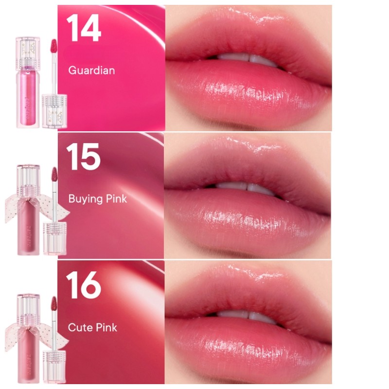 PERIPERA Water Bare Tint 3.7g, Color:16 Cute Pink