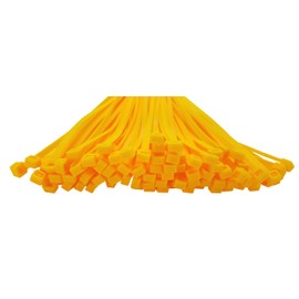 Cable Ties 300 mm Yellow Pack of 100 Premium Quality PC24 Shop & Service