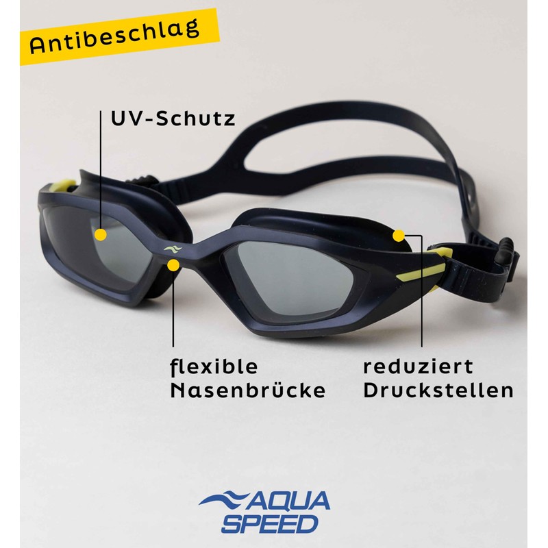 Aqua Speed Cyclone Swimming Goggles | Training & Competition |