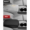 KBH Center Console Armrest Cover for Infiniti Q50 2014-2024, Middle