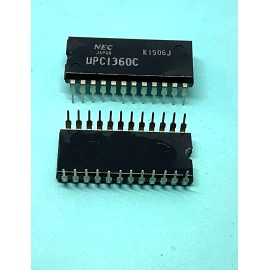 NEC UPC1363C  NEC Electronic Channel Selector integrated Circuit 2Pcs