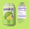 Spindrift "Lemon Lime" Soda, Made with Real Squeezed Fruit, Pack