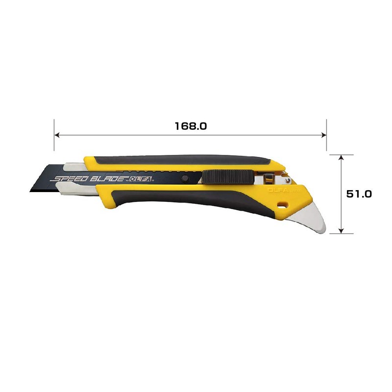 OLFA Large Size Cutter Speed Hyper AL Type 227B Auto