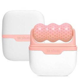 Rodillo De Hielo 2 En 1, 2 Rodillo De Hielo Facial De Doble Extremo, Herramientas De Cuidado De La Piel Facial Con Rodillo，elimina círculos, para ojos, cuellos y cara, skin care
