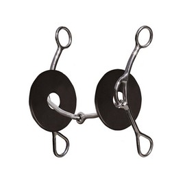 Professional's Choice Brittany 8" Shank Snaffle Gag