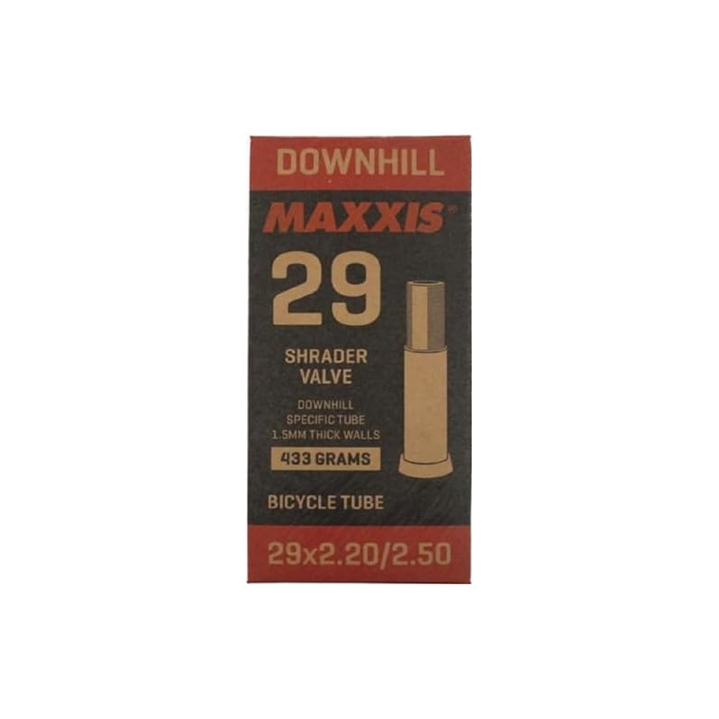 Schrader DOWNHILL Inner Tube 29 x 2.20/2.50