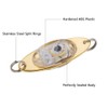 Dr.Fish LED Fishing Spoon Flasher Deep Drop Lights LED Lures