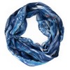 Glamexx24 Loop Tube Scarf for Women, Colour Gradient Summer Loop
