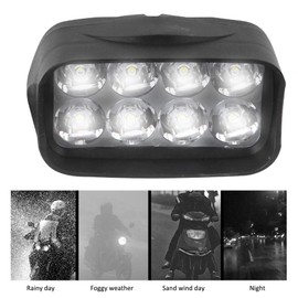 Ebike Headlight,Universal 12V-100V High Brightness Ebike Light Electric Bike LED Light for Motorcycle, Electric Bike, Tricycle