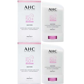 AHC Pink Sun Stick 22g x2 AHC Masters Hyper Mild Repair for the whole family / AHC 핑크 선스틱22g x2개 에이에이치씨 마스터즈 하이퍼 마일드 리페어 온가족용