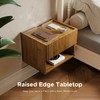 Floating Nightstand Bedroom Bedside Table - Floating Night Stand Set