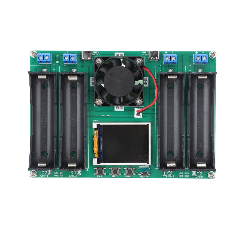 18650 Battery Capacity Tester 4 Channel Automatic Cyclic Charging Discharging