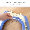 OKA Comforta 6 Toilet Seat Cover, O-Shaped Dedicated Toilet Seat