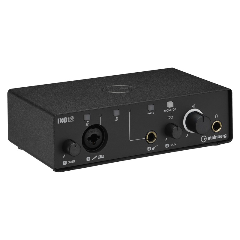 Steinberg Steinberg USB 2.0 Audio Interface 24bit/192kHz Black IXO12 B