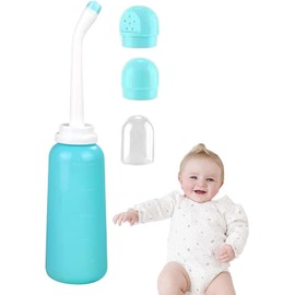 Bidé portátil para mujeres Botella de lavado posparto práctica reutilizable Bidé de mano para limpieza femenina cuidado posparto limpieza perineal botella rociadora viaje higiene diseño compacto