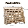 Craft Paint Storage- Paint Holder for Vallejo Paint with 72