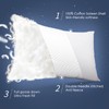 SAKIAO 100% Canadian White Down Pillow - Luxury Sleeping Pillow