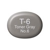 Copic Markers T6-Sketch, Toner Gray