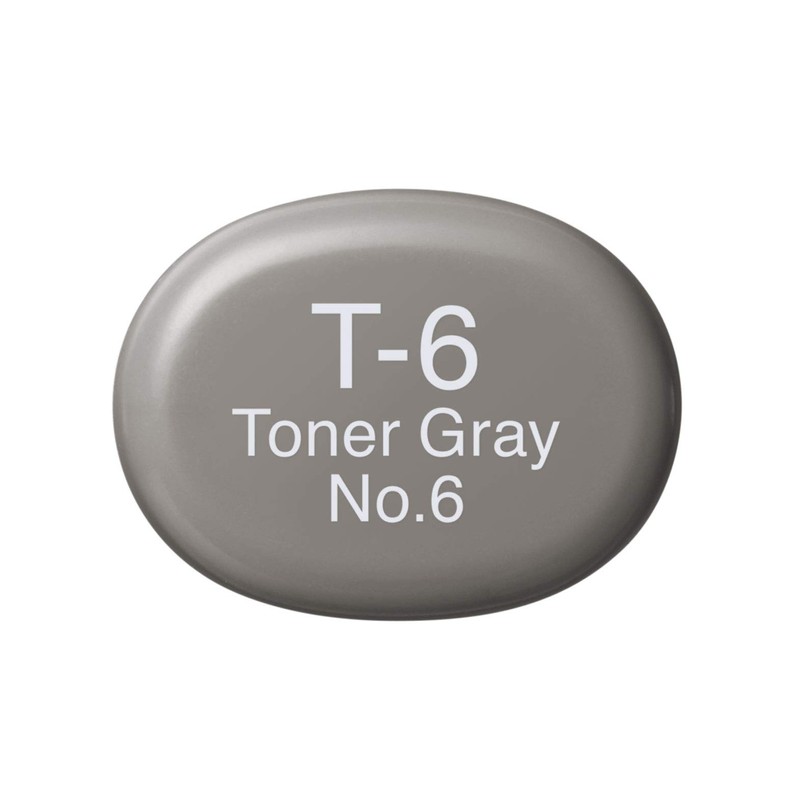 Copic Markers T6-Sketch, Toner Gray