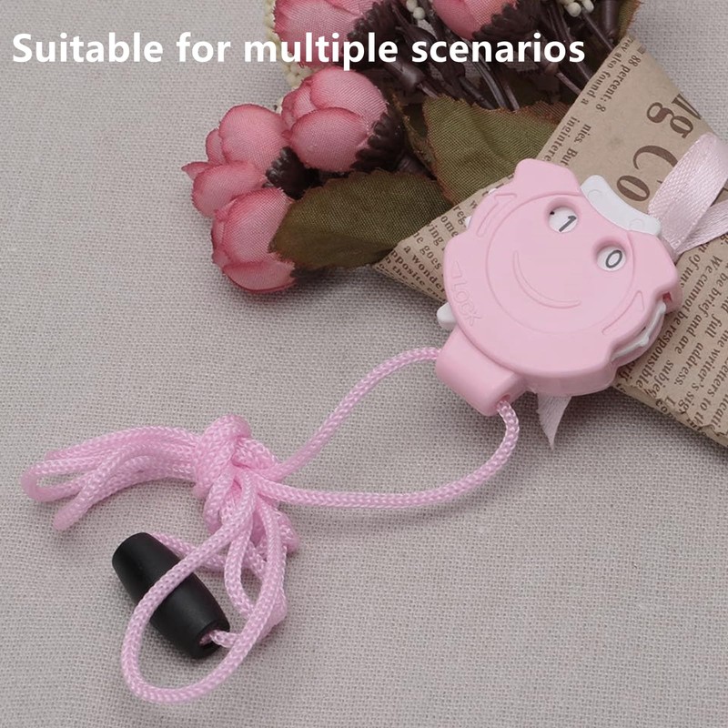 2 Pieces Knitting Counters for Crocheting, Knitting Needle Marking Tool,