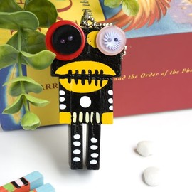 Blancho Ornament [Rational Robot-G] - Cell Phone Charm Strap/Camera Charm Strap/Handbags Charms