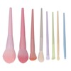 8pcs Makeup Brush Set Ergonomic Powder Eyeliner Eyeshadow Concealers Brushes