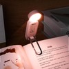 VAVOFO USB Rechargeable Book Light, Blue Lighting Blocking, Amber Light