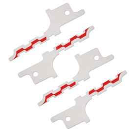 4Pcs Drywall Blade 48-00-1640 for Reciprocating Saw Sawzall Blades with Blunt Point Durable Drywall Cutting Blades High-Performance for Drywall Access Compatible with Most Reciprocating Saws