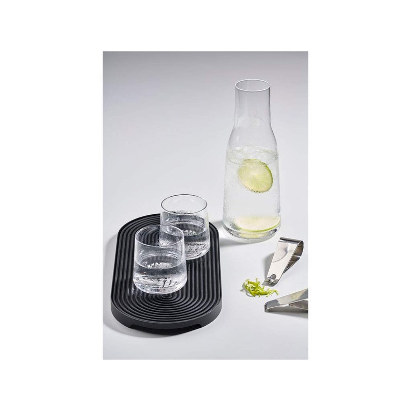 Zone Denmark Rocks Bar Mat Non Slip Cocktail Mat 6.15"