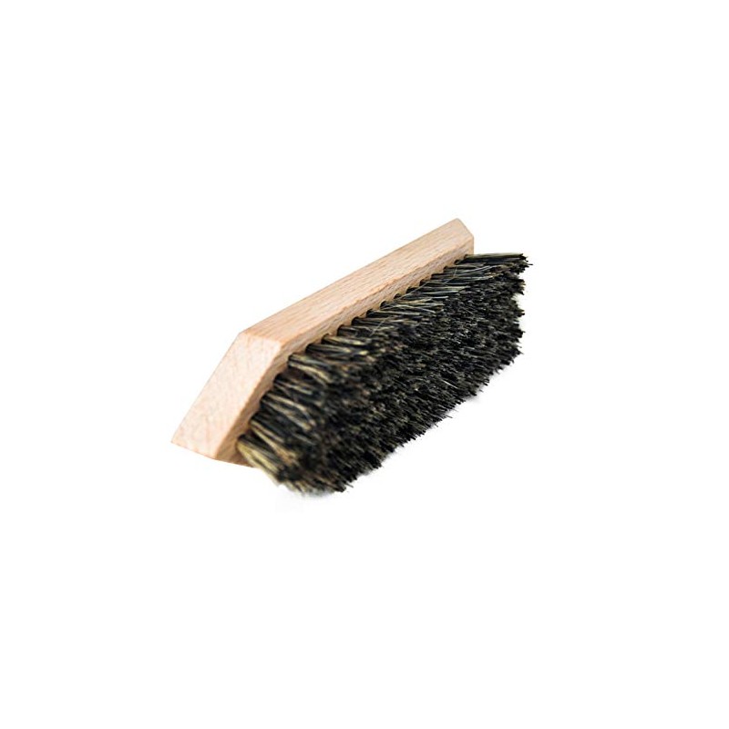 Redecker Shoe Dirt Brush Beech 14 cm with Coconut Fibrep