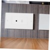 jojofuny Media Wall Connector Speaker Wire Wall Plate with Screws