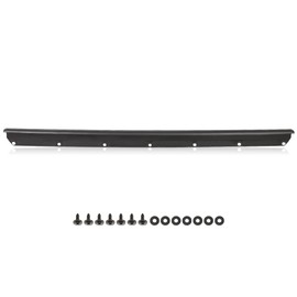 DOTCOM Tailgate Protector Top Upper Molding Cap Compatible with 2005 2006 2007 2008 2009 2010 2011 2012 2013 2014 2015 Toyota Tacoma Models only Spoiler Textured 55.31" Length TO1904100