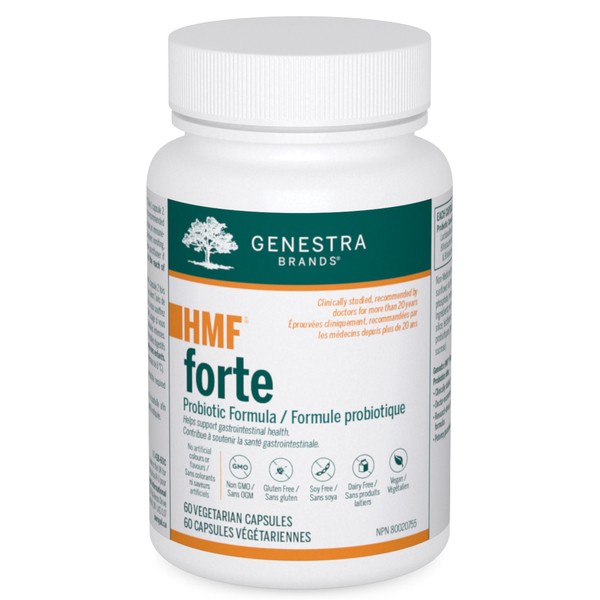 Genestra HMF Forte (Refrigerated), 60 Vegetable Capsules