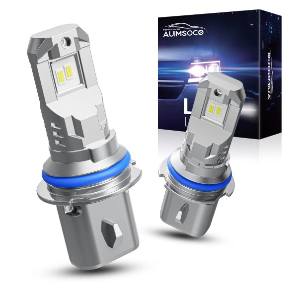 AUIMSOCO For Dodge Neon 1995-2005 Pair LED Headlight KIT High-Low
