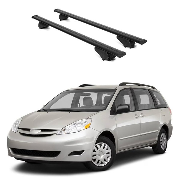 ERKUL Roof Rack Cross Bars for Toyota Sienna 2004-2010 |