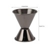 Double Head Measuring Cup Professional 304 Stainless Steel Cocktail Jigger