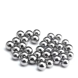 3/8 inch (100pcs) ZOYOPRECISION Chrome Steel Bearing Balls - G25 Precision Bearing Steel Ball - Outstanding Performance and Durability