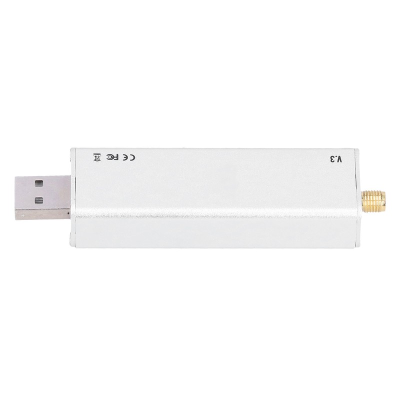 Full Band Receiver Aluminum Alloy RTLSDR 0.1MHz to 1.9GHz Full