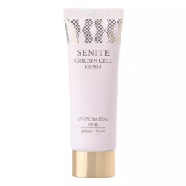 Senite 이지하우스 세니떼 골든셀 리페어 UV-IR 선블록 80ml/SPF50+ 639242 Easy House Senite Golden Cell Repair UV-IR Sunblock 80ml/SPF50+