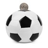 Ceramic Soccer Ball Bank-Large