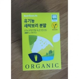 Nutrione Barley Sprout Stick Powder Policosanol 30 sachets, 5 packs / 뉴트리원 새싹보리 스틱 분말 폴리코사놀 30포, 5개