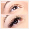 Curacoro LashFolio Double Spike Promade Fans, Handmade Volume Eyelashes, 5D